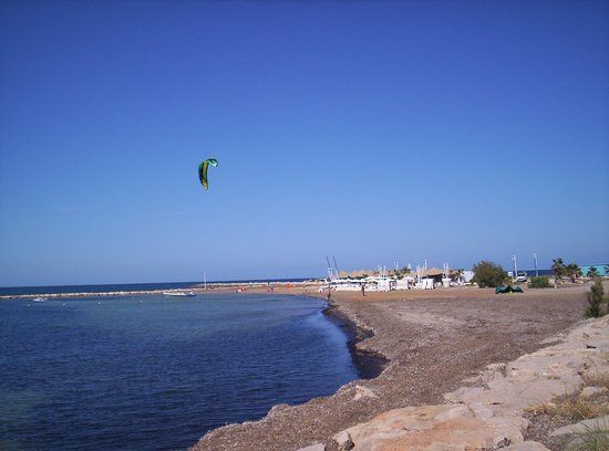 la Playa de la Escollera Norte